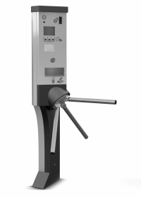 The GP4AT coin operated turnstile